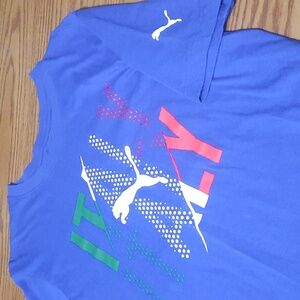 Puma Italy t-shirt size medium